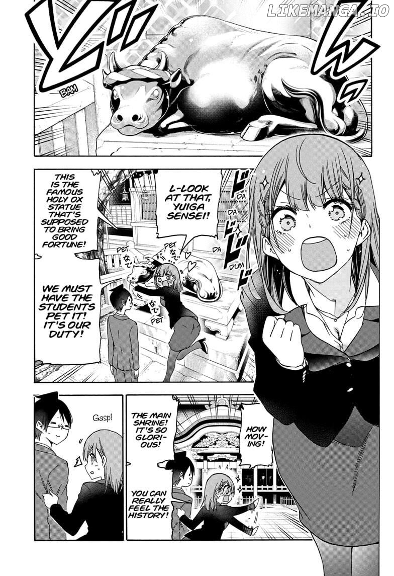 Bokutachi wa Benkyou ga Dekinai Chapter 181 - page 5
