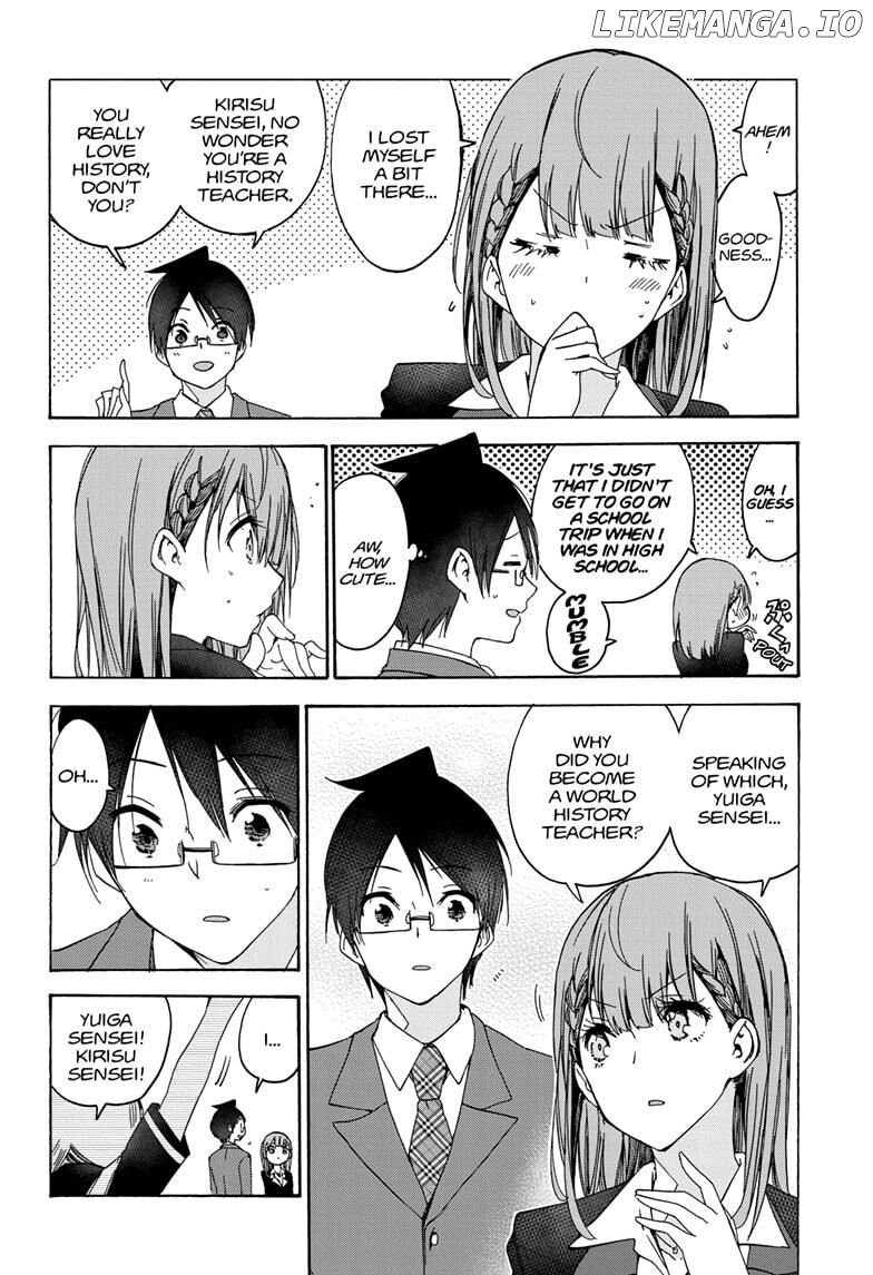 Bokutachi wa Benkyou ga Dekinai Chapter 181 - page 6