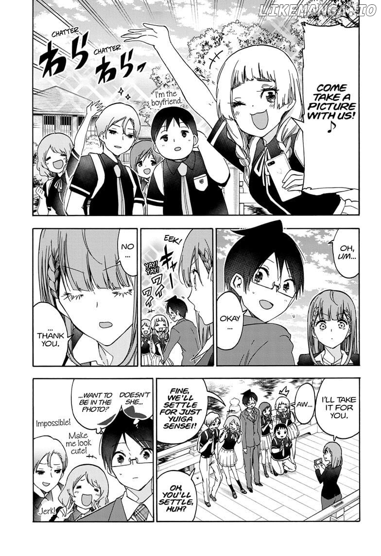 Bokutachi wa Benkyou ga Dekinai Chapter 181 - page 7