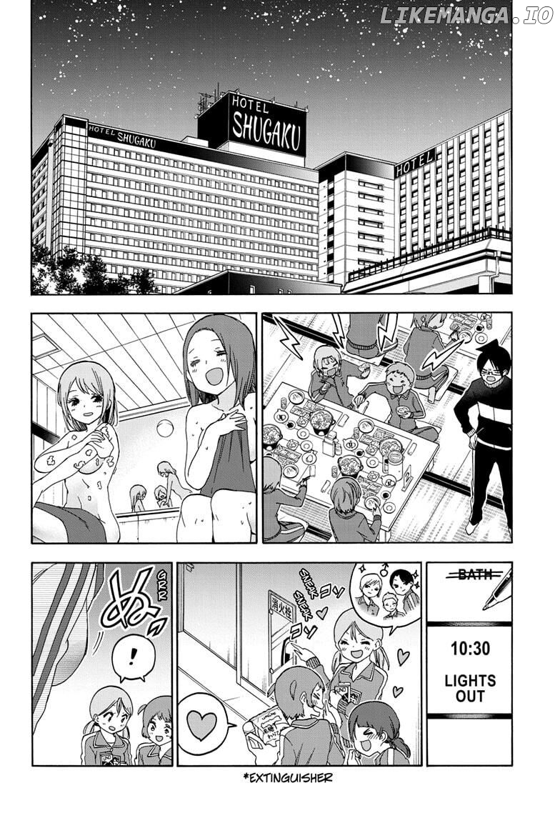 Bokutachi wa Benkyou ga Dekinai Chapter 181 - page 8