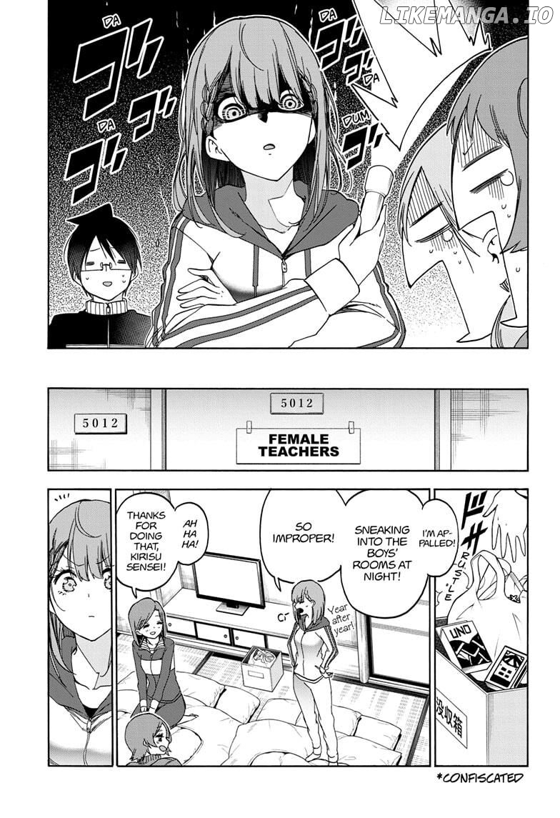 Bokutachi wa Benkyou ga Dekinai Chapter 181 - page 9