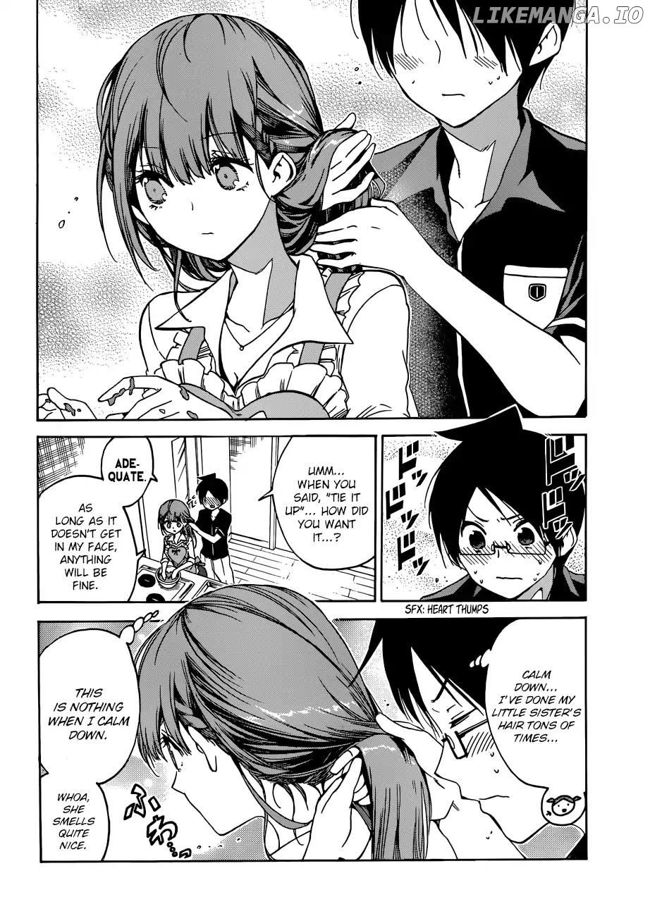 Bokutachi wa Benkyou ga Dekinai Chapter 74 - page 11