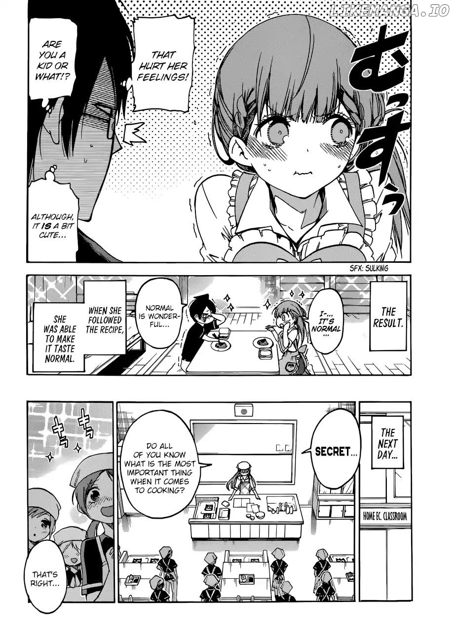 Bokutachi wa Benkyou ga Dekinai Chapter 74 - page 19