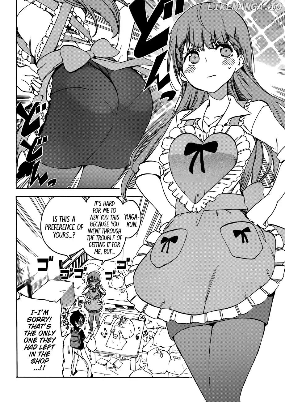 Bokutachi wa Benkyou ga Dekinai Chapter 74 - page 5
