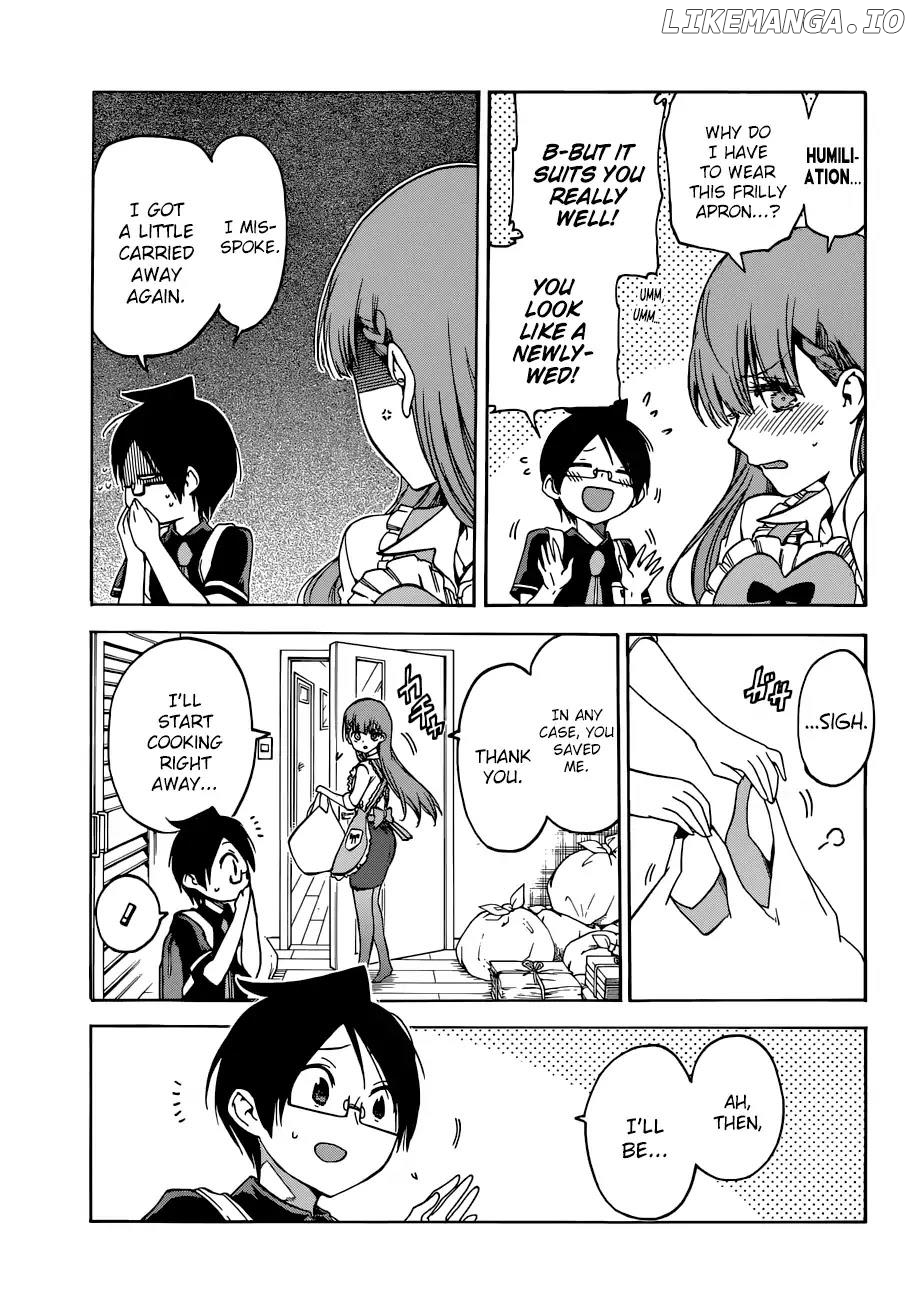 Bokutachi wa Benkyou ga Dekinai Chapter 74 - page 6