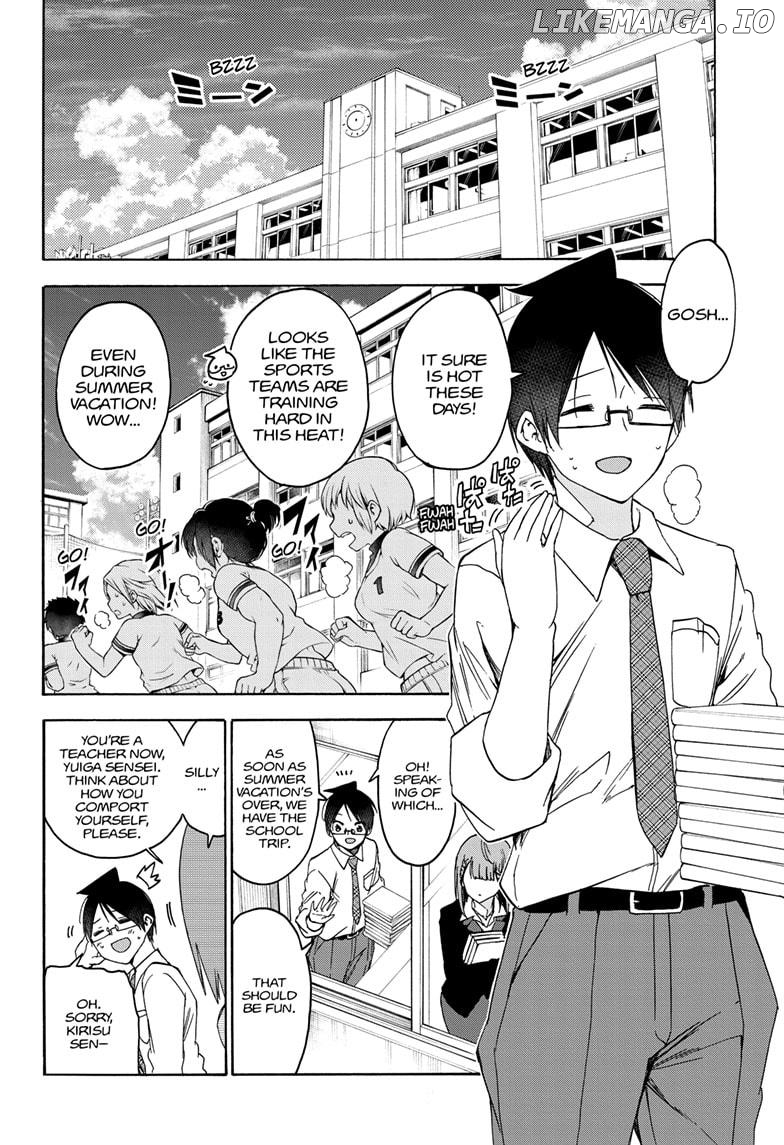 Bokutachi wa Benkyou ga Dekinai Chapter 180 - page 2