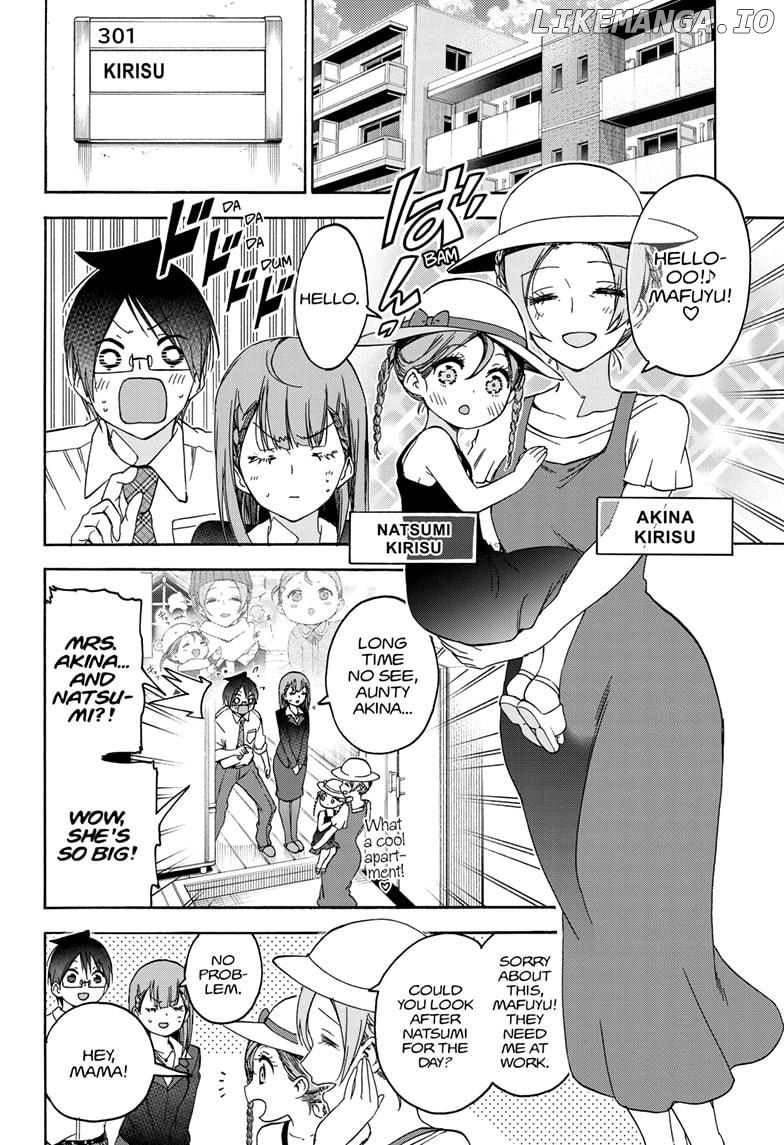 Bokutachi wa Benkyou ga Dekinai Chapter 180 - page 4