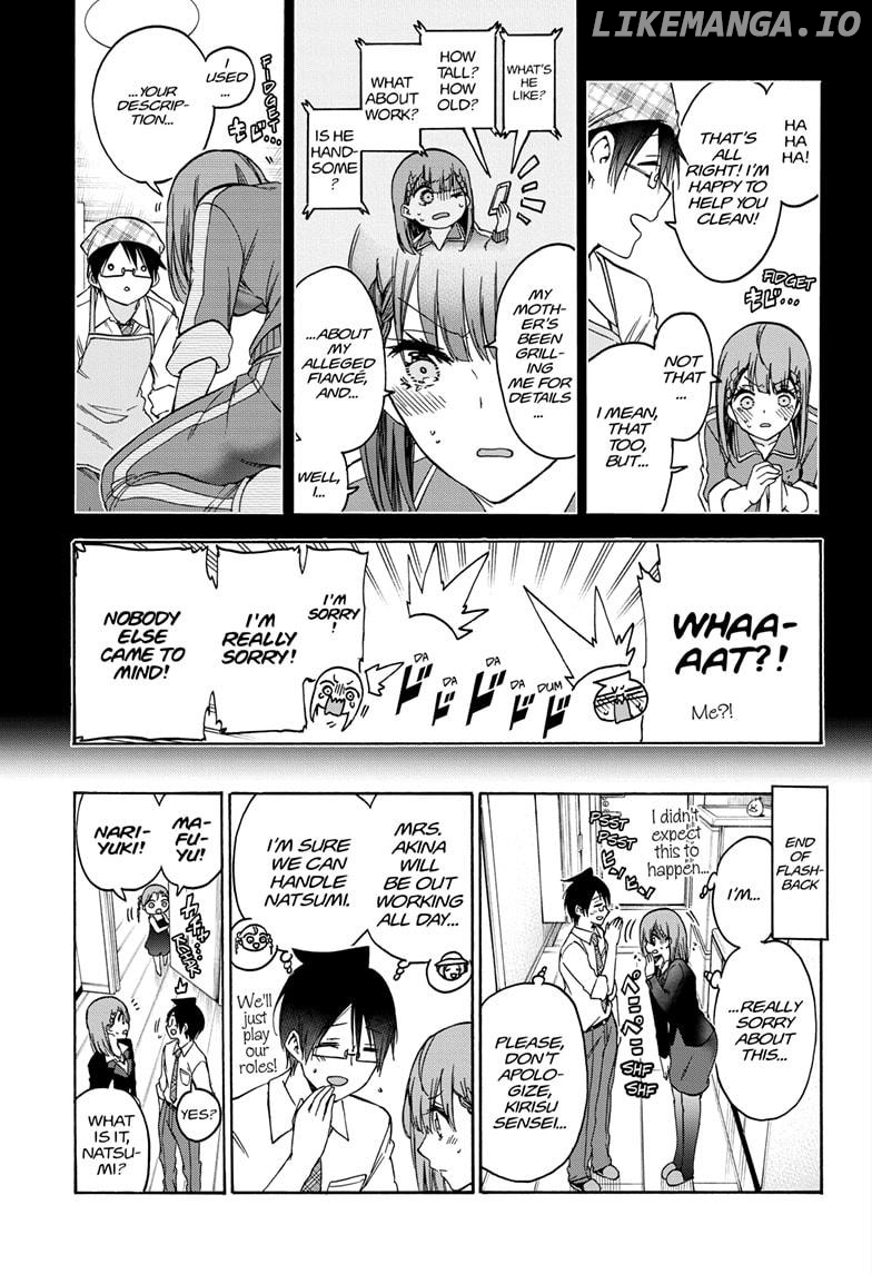 Bokutachi wa Benkyou ga Dekinai Chapter 180 - page 7