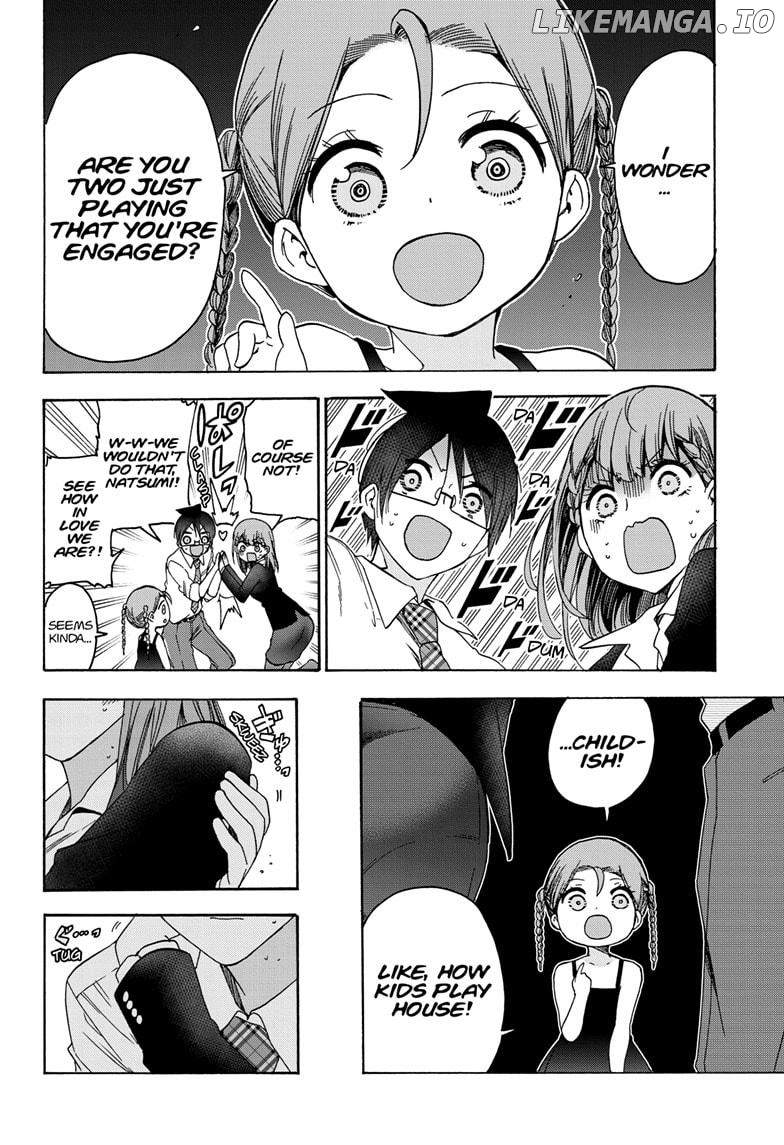 Bokutachi wa Benkyou ga Dekinai Chapter 180 - page 8