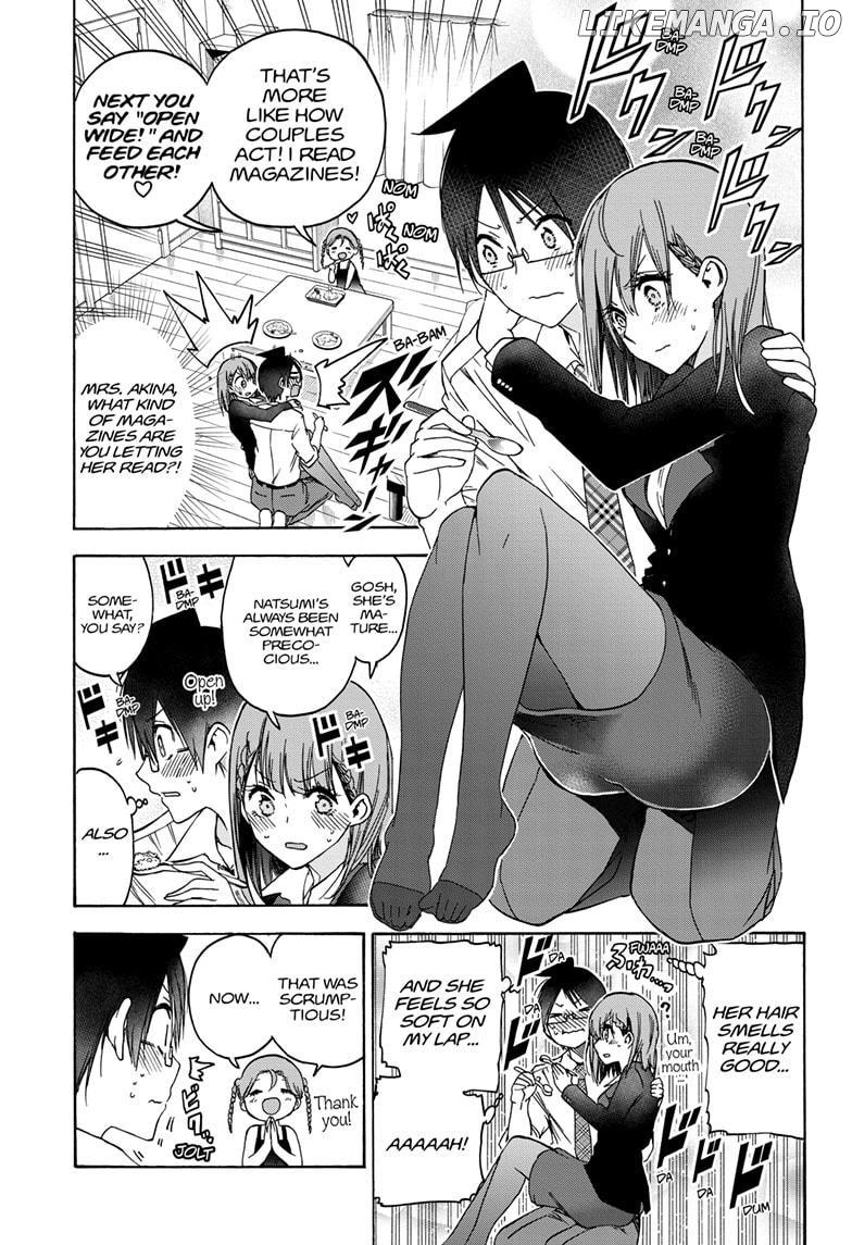 Bokutachi wa Benkyou ga Dekinai Chapter 180 - page 9