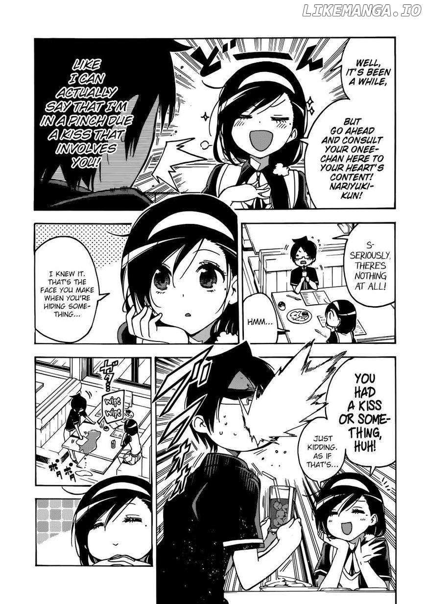 Bokutachi wa Benkyou ga Dekinai Chapter 73 - page 4