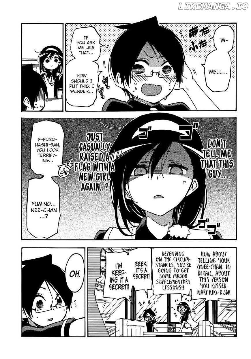Bokutachi wa Benkyou ga Dekinai Chapter 73 - page 6