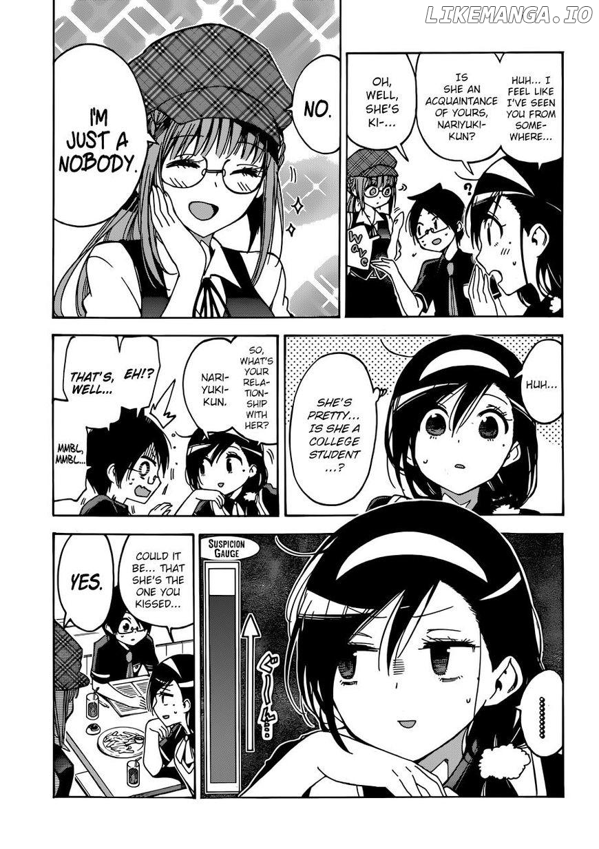Bokutachi wa Benkyou ga Dekinai Chapter 73 - page 8