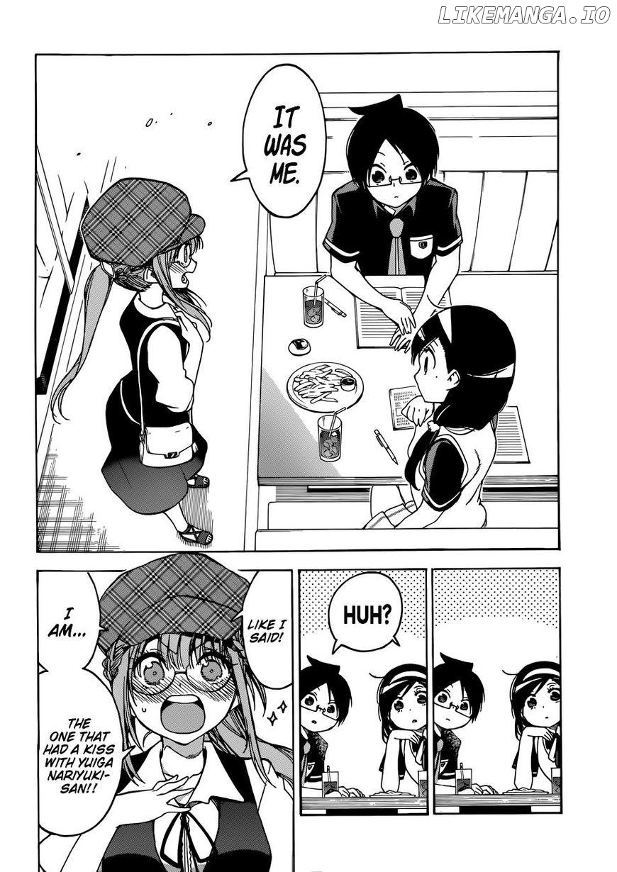Bokutachi wa Benkyou ga Dekinai Chapter 73 - page 9