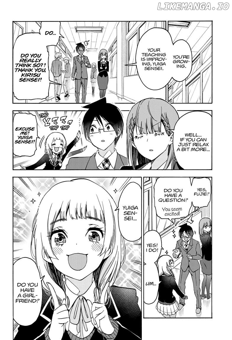 Bokutachi wa Benkyou ga Dekinai Chapter 179 - page 2