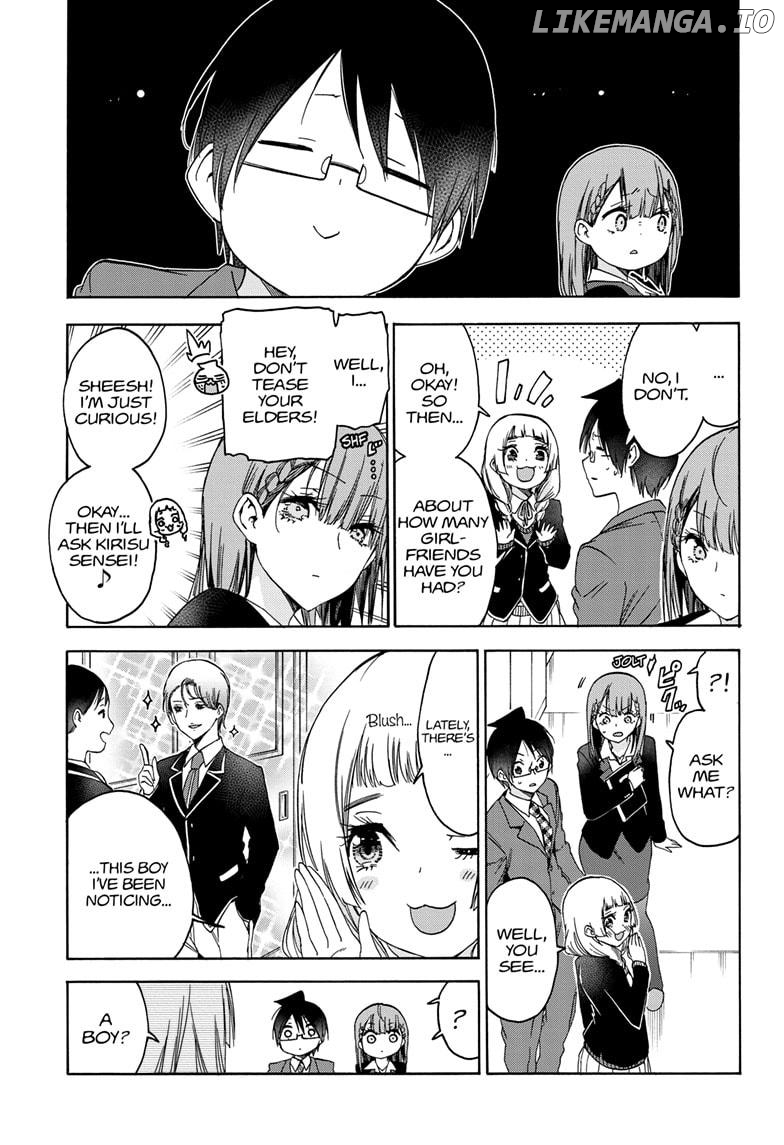 Bokutachi wa Benkyou ga Dekinai Chapter 179 - page 3