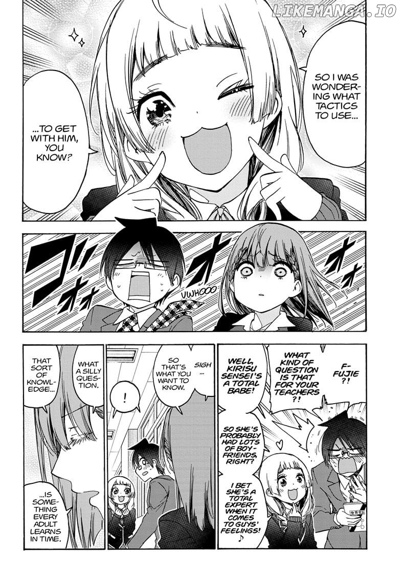 Bokutachi wa Benkyou ga Dekinai Chapter 179 - page 4