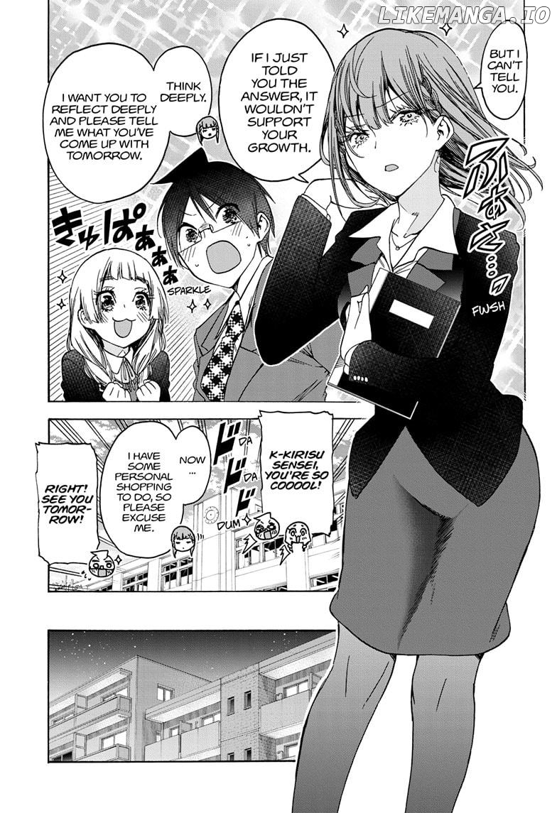 Bokutachi wa Benkyou ga Dekinai Chapter 179 - page 5