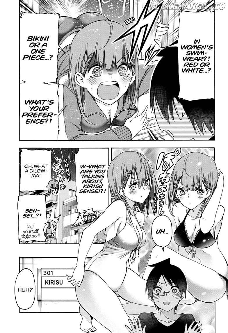 Bokutachi wa Benkyou ga Dekinai Chapter 179 - page 7