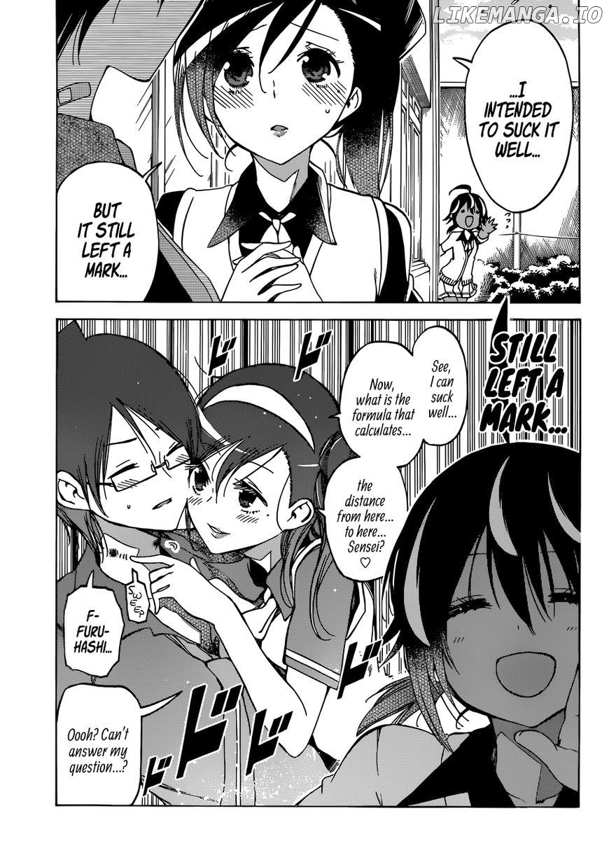 Bokutachi wa Benkyou ga Dekinai Chapter 72 - page 12
