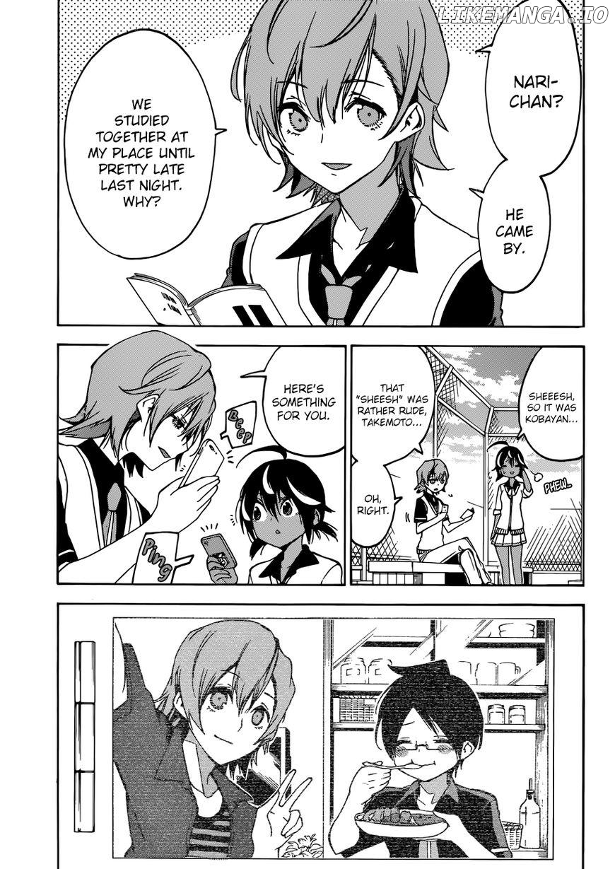 Bokutachi wa Benkyou ga Dekinai Chapter 72 - page 16