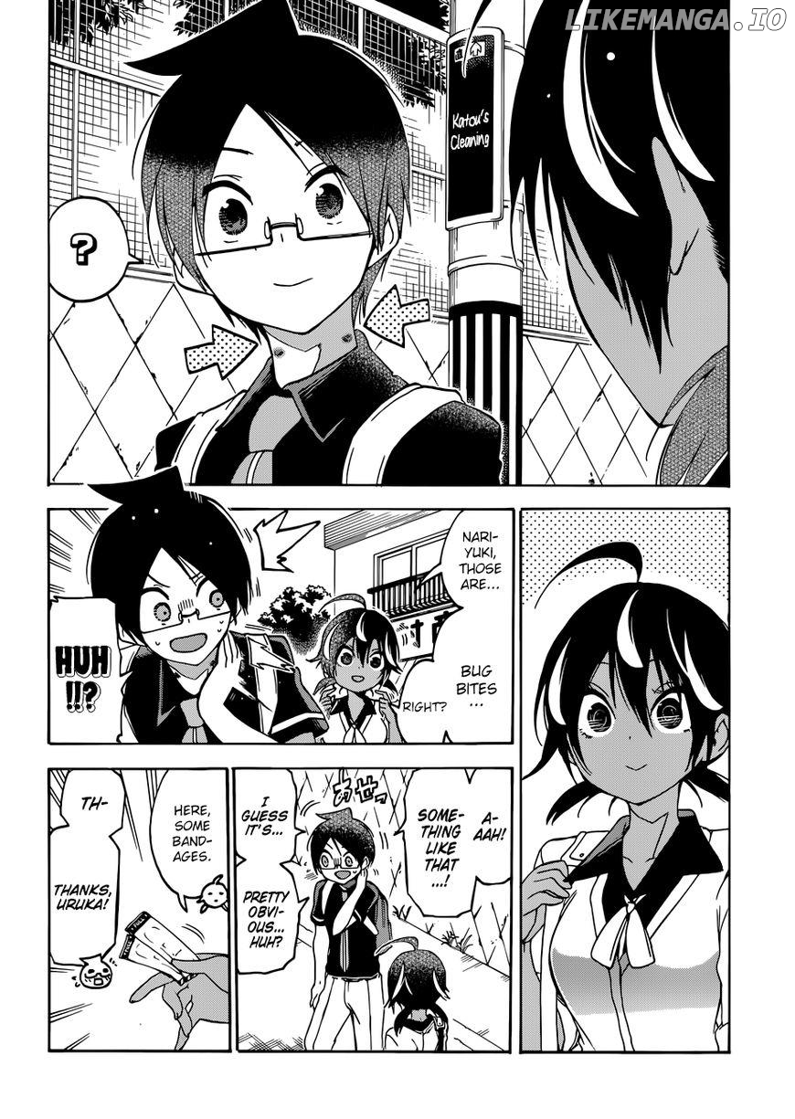 Bokutachi wa Benkyou ga Dekinai Chapter 72 - page 3