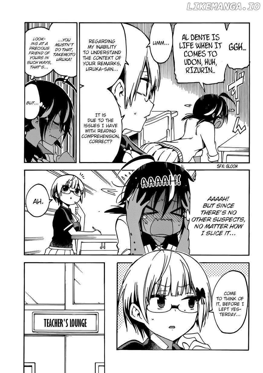 Bokutachi wa Benkyou ga Dekinai Chapter 72 - page 8