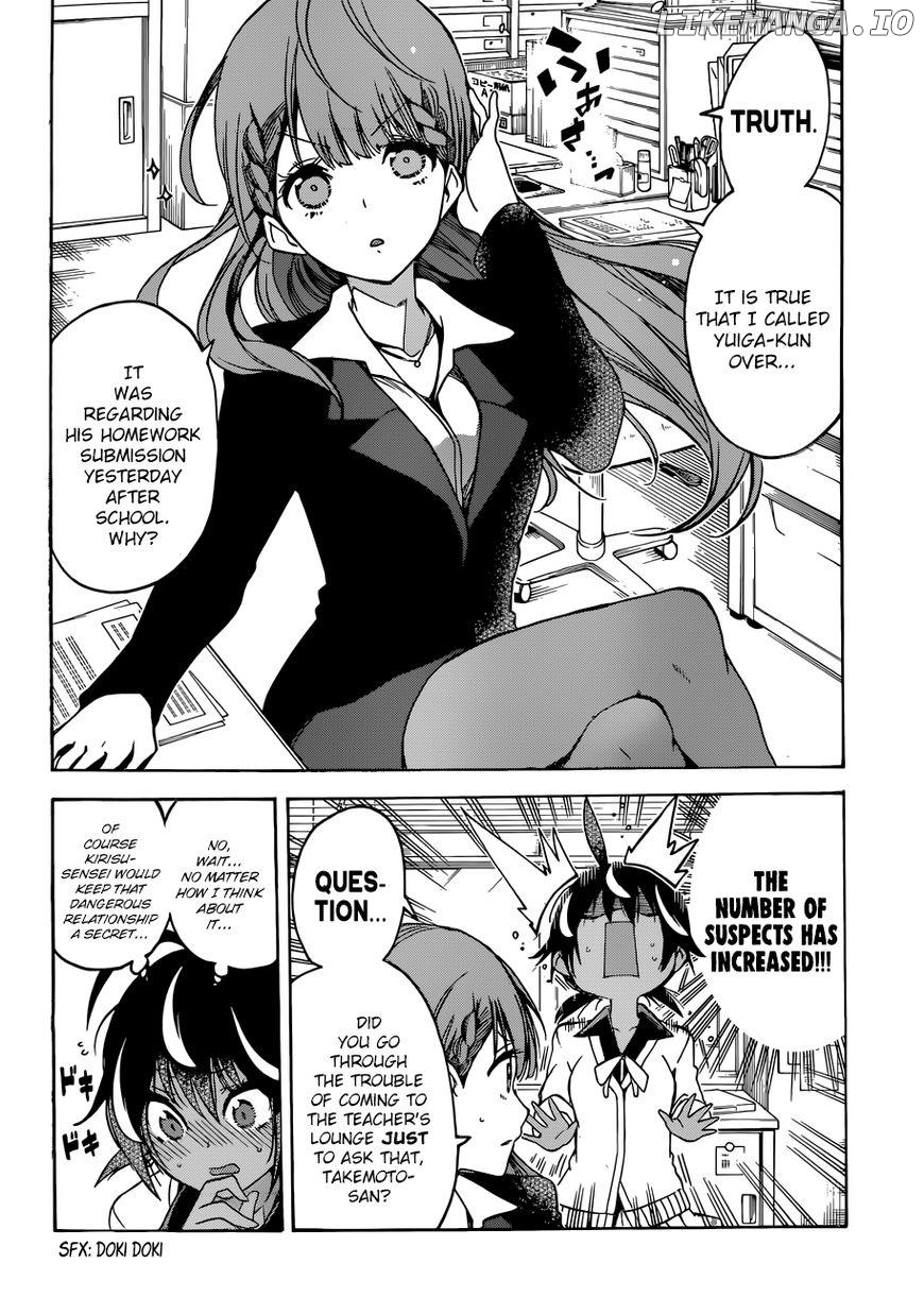 Bokutachi wa Benkyou ga Dekinai Chapter 72 - page 9