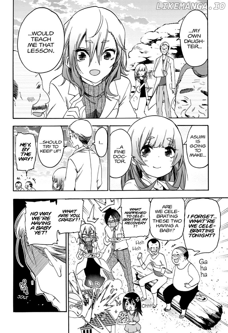 Bokutachi wa Benkyou ga Dekinai Chapter 177 - page 10