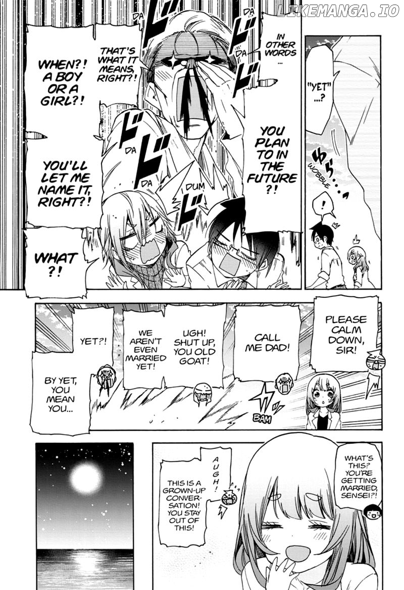 Bokutachi wa Benkyou ga Dekinai Chapter 177 - page 11