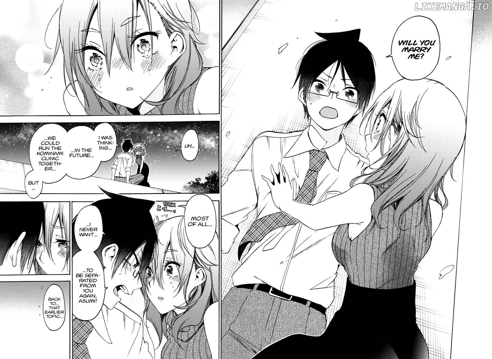 Bokutachi wa Benkyou ga Dekinai Chapter 177 - page 16