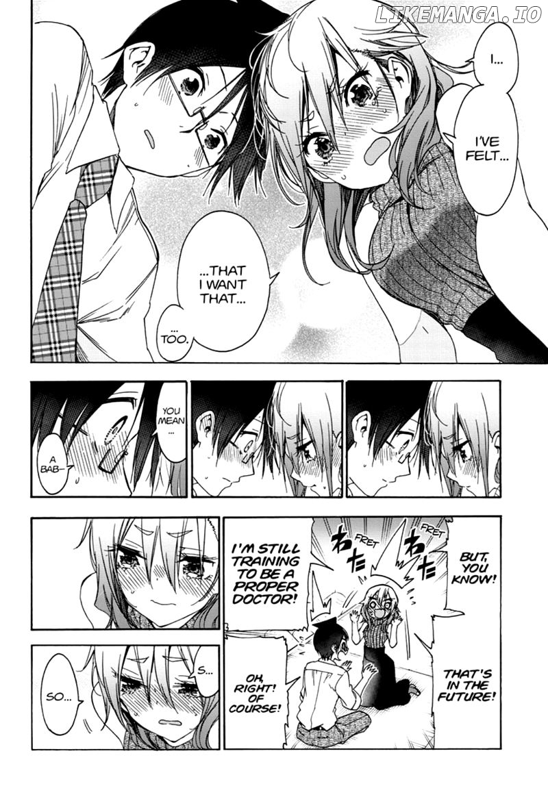 Bokutachi wa Benkyou ga Dekinai Chapter 177 - page 17