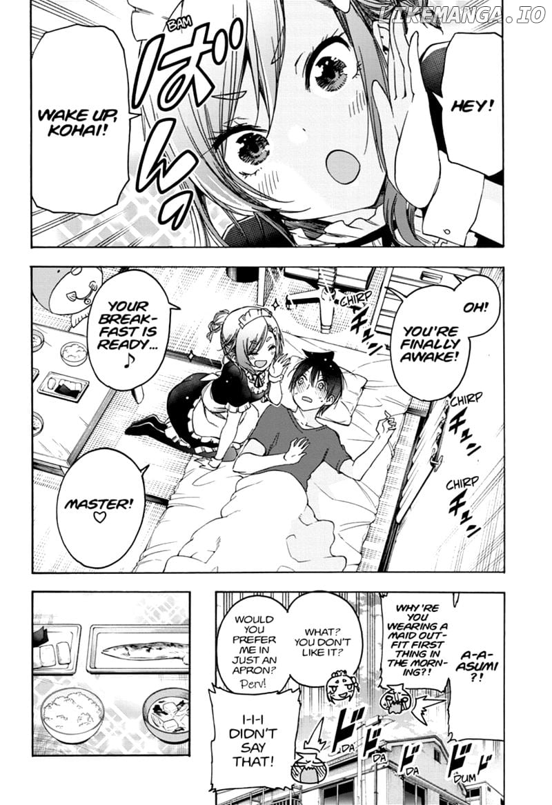 Bokutachi wa Benkyou ga Dekinai Chapter 177 - page 2