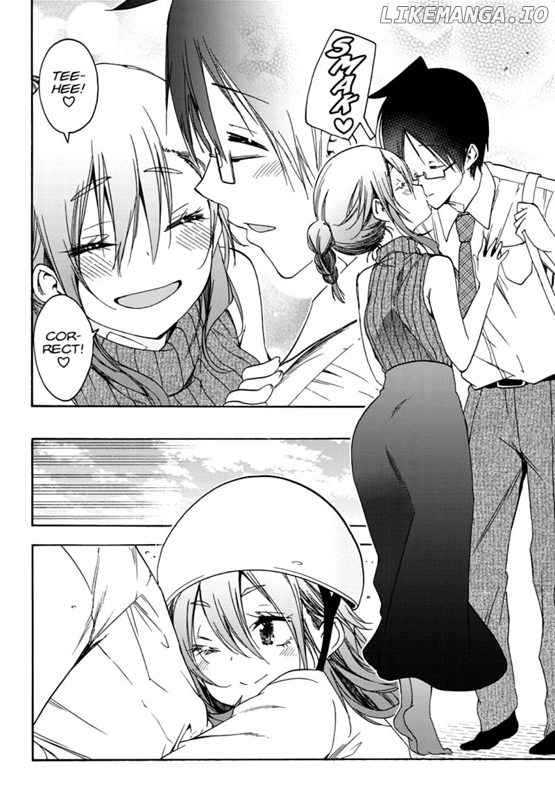 Bokutachi wa Benkyou ga Dekinai Chapter 177 - page 4