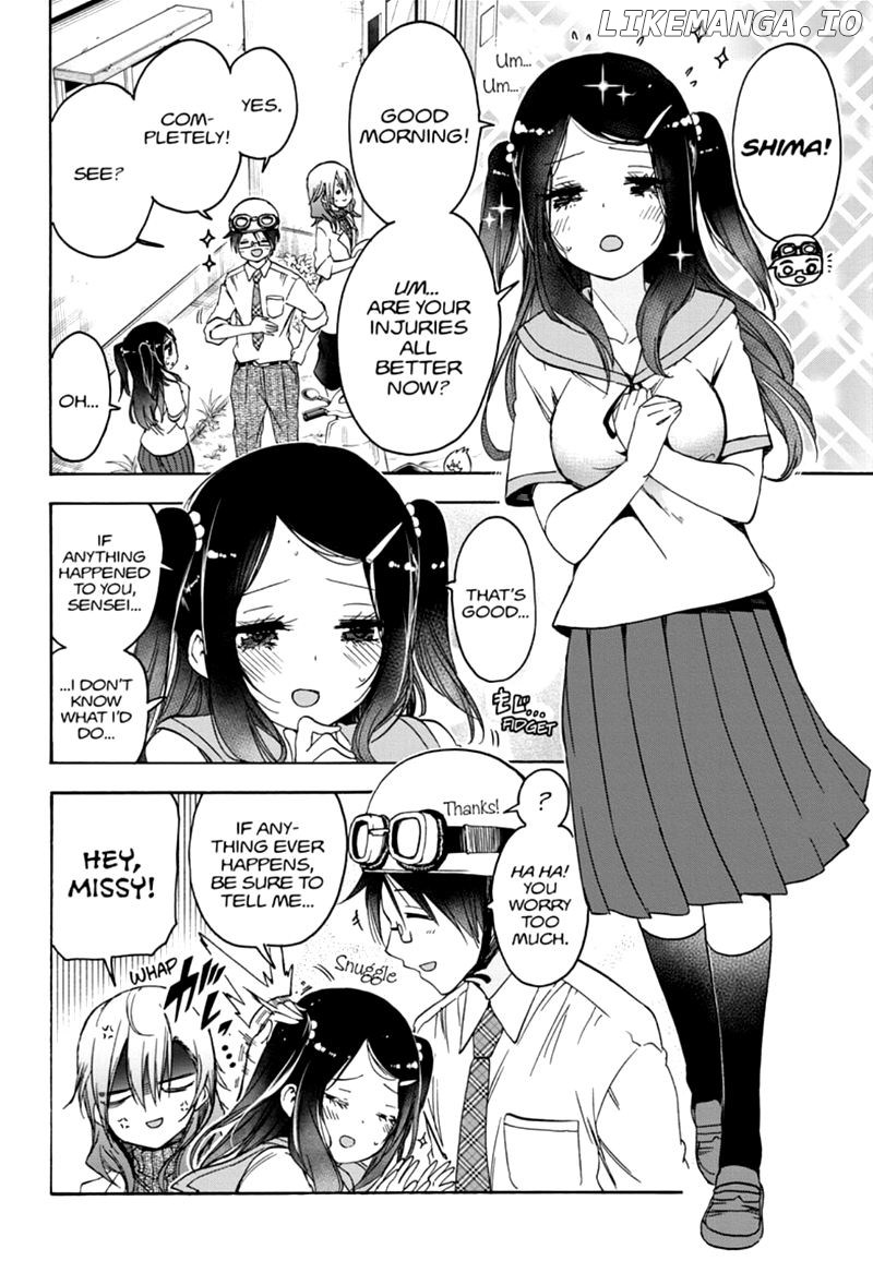Bokutachi wa Benkyou ga Dekinai Chapter 177 - page 6