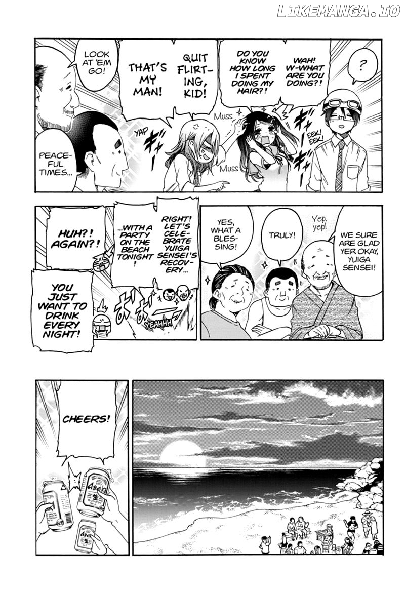 Bokutachi wa Benkyou ga Dekinai Chapter 177 - page 7