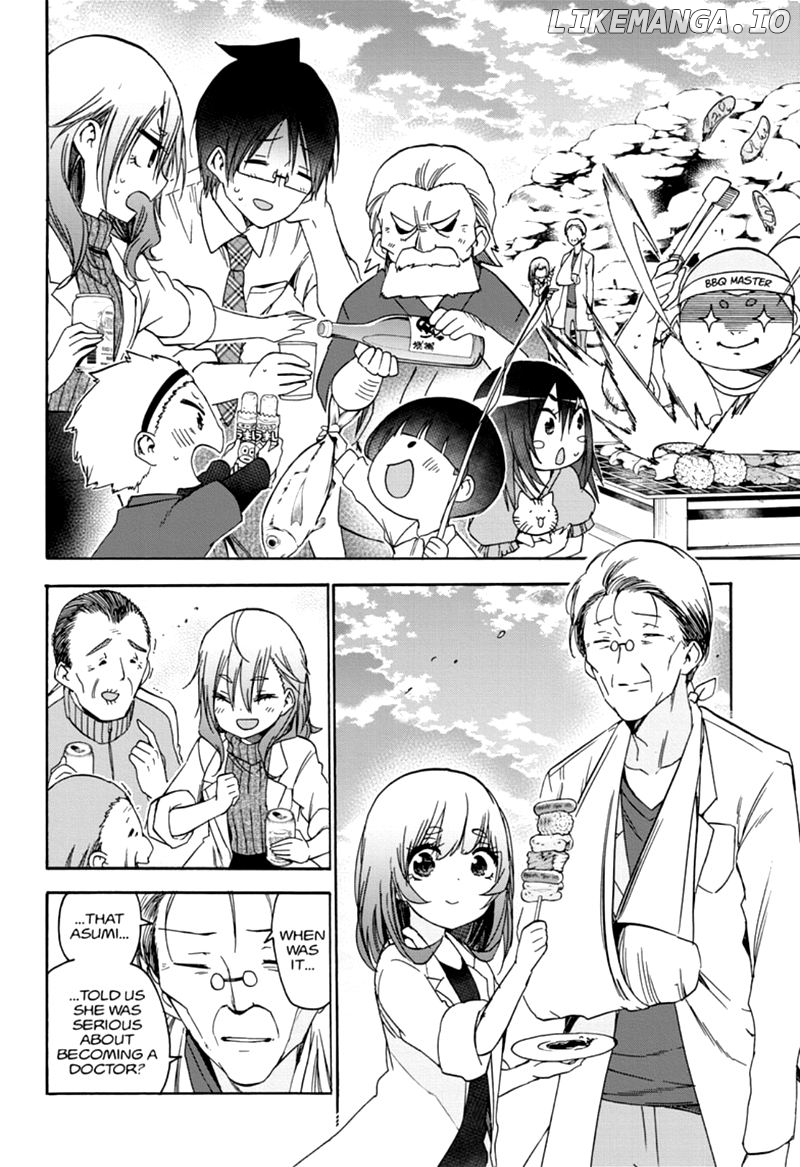 Bokutachi wa Benkyou ga Dekinai Chapter 177 - page 8