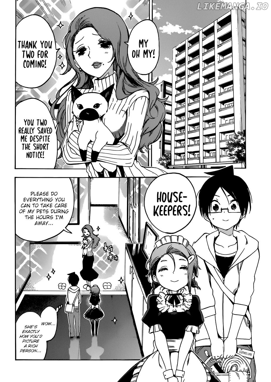 Bokutachi wa Benkyou ga Dekinai Chapter 71 - page 3