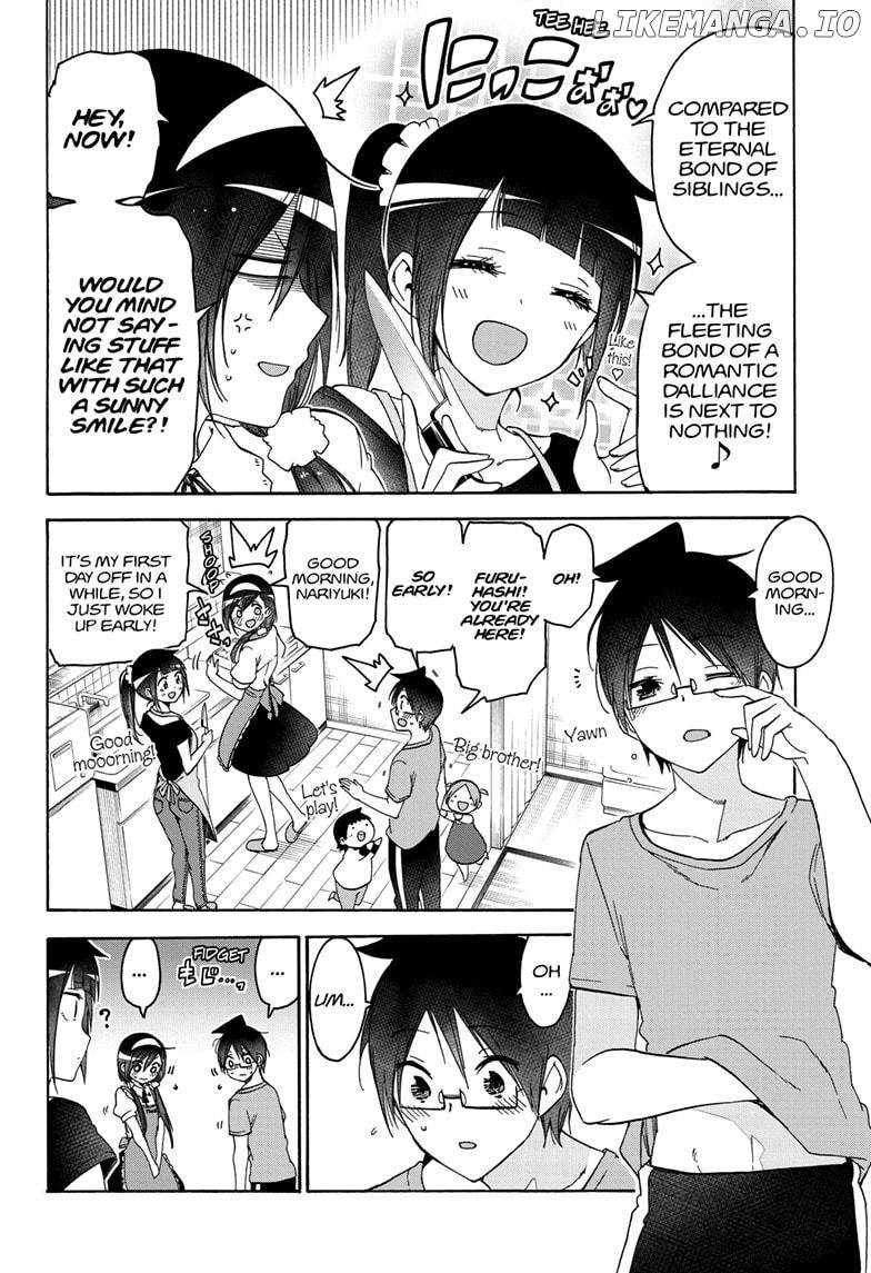 Bokutachi wa Benkyou ga Dekinai Chapter 168 - page 2