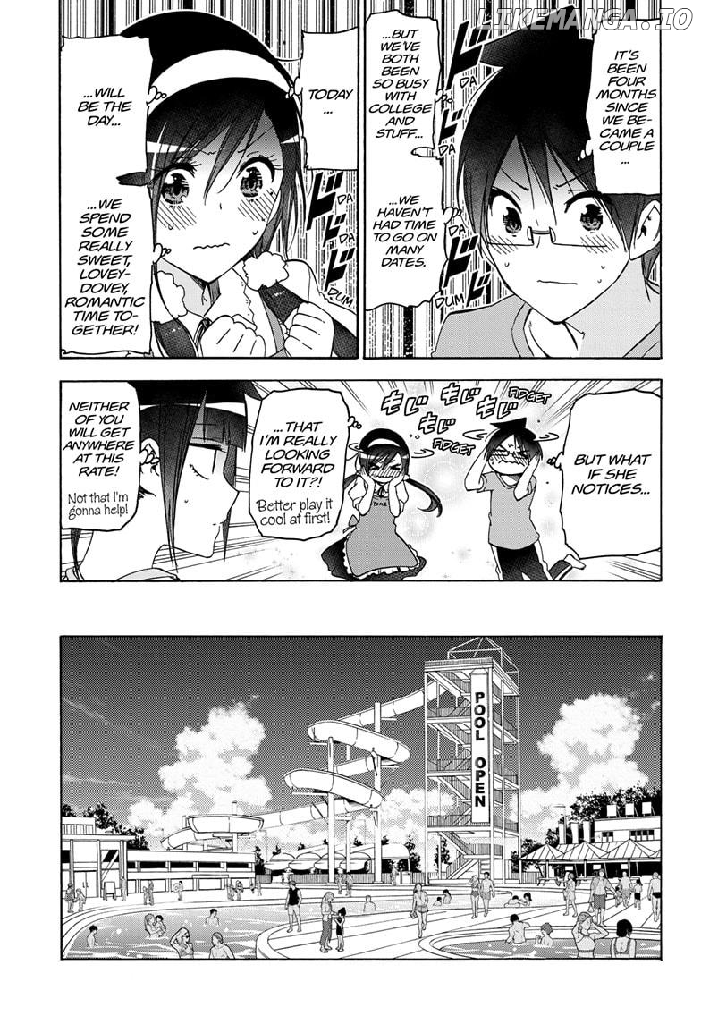 Bokutachi wa Benkyou ga Dekinai Chapter 168 - page 3