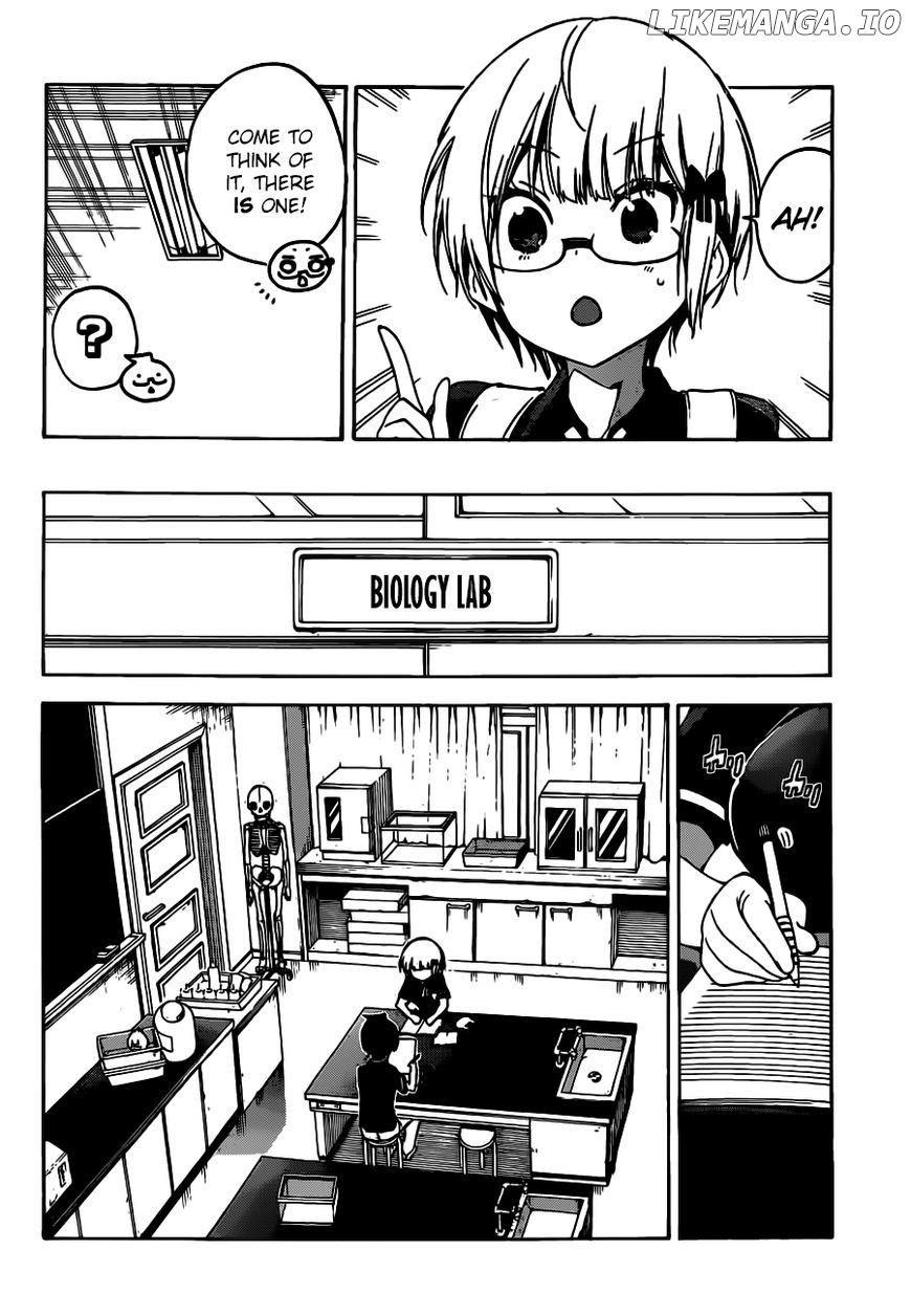 Bokutachi wa Benkyou ga Dekinai Chapter 70 - page 3