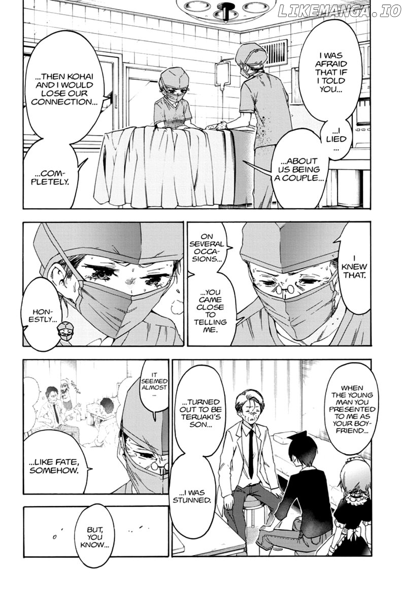 Bokutachi wa Benkyou ga Dekinai Chapter 176 - page 10