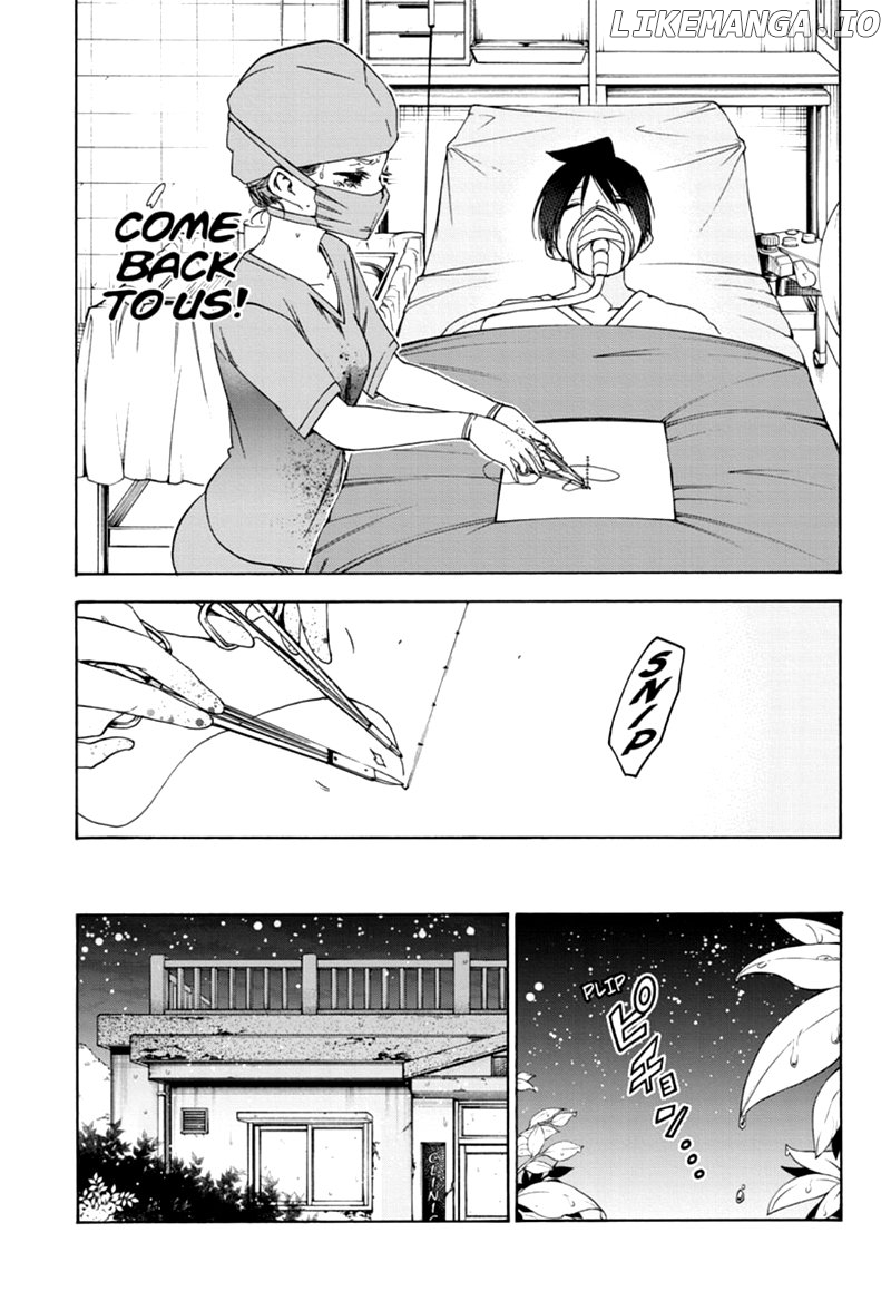 Bokutachi wa Benkyou ga Dekinai Chapter 176 - page 13