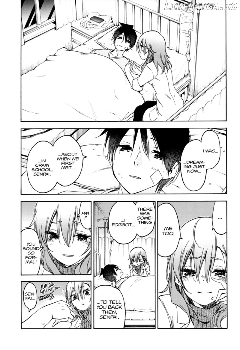 Bokutachi wa Benkyou ga Dekinai Chapter 176 - page 15