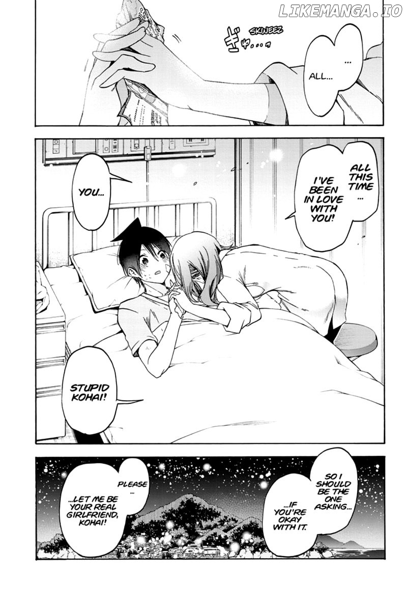Bokutachi wa Benkyou ga Dekinai Chapter 176 - page 18