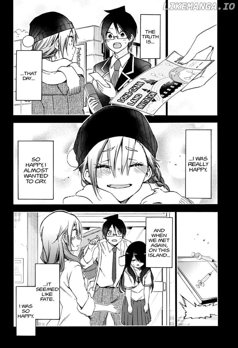 Bokutachi wa Benkyou ga Dekinai Chapter 176 - page 8