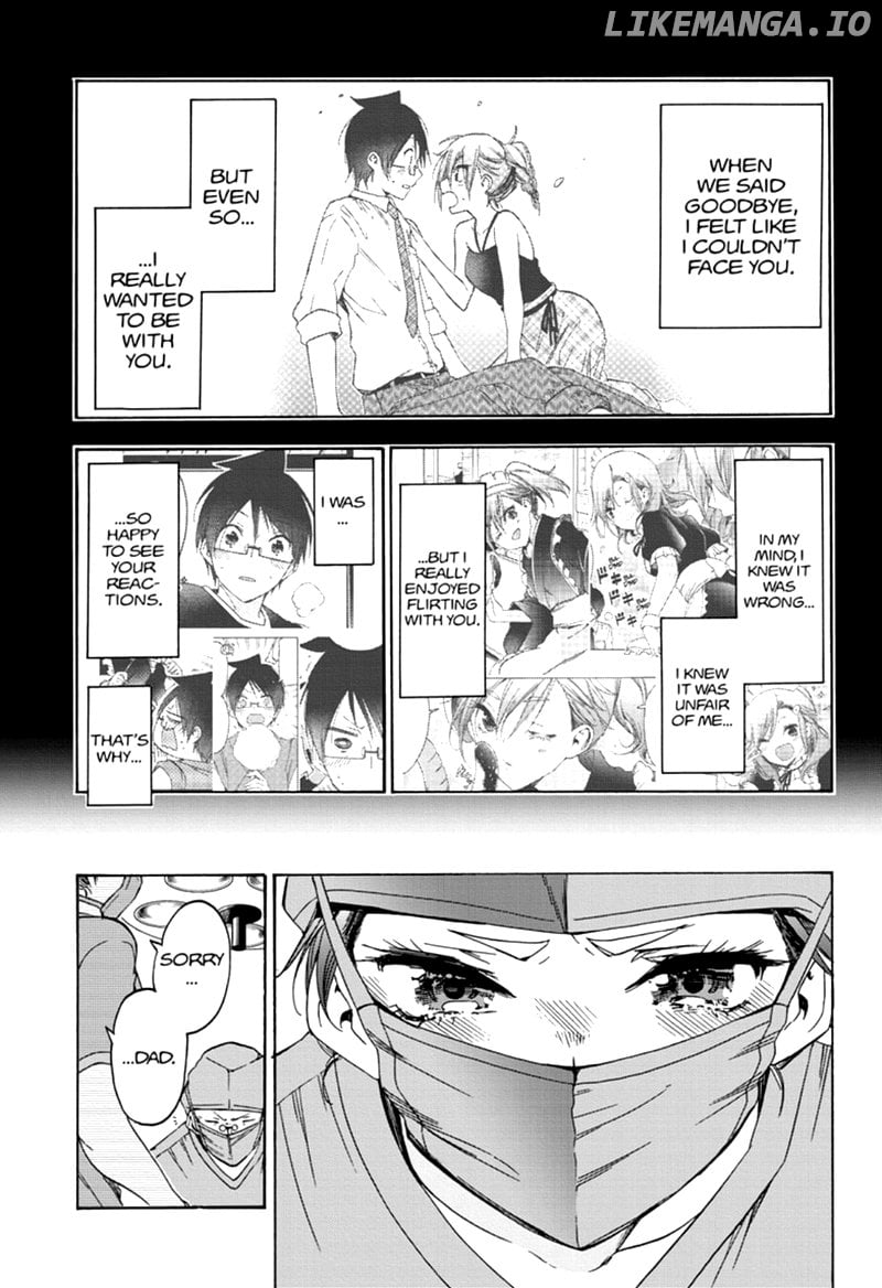 Bokutachi wa Benkyou ga Dekinai Chapter 176 - page 9