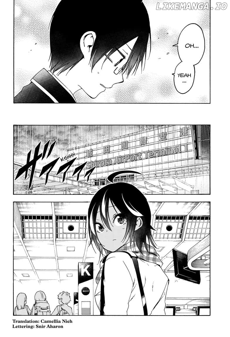 Bokutachi wa Benkyou ga Dekinai Chapter 147 - page 2