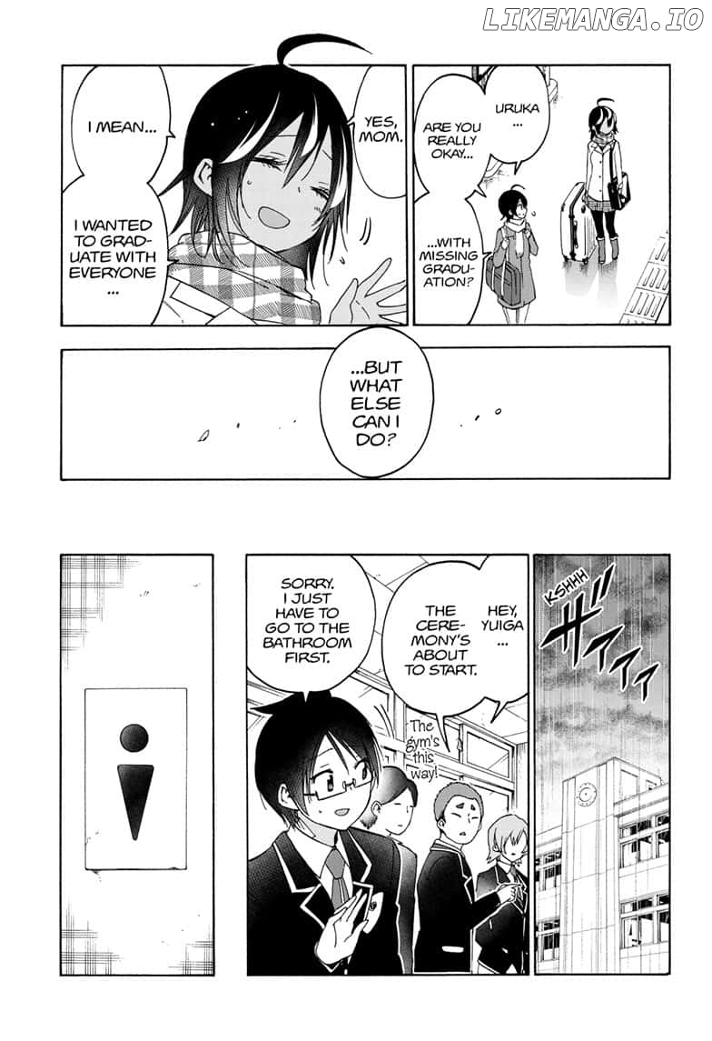 Bokutachi wa Benkyou ga Dekinai Chapter 147 - page 3