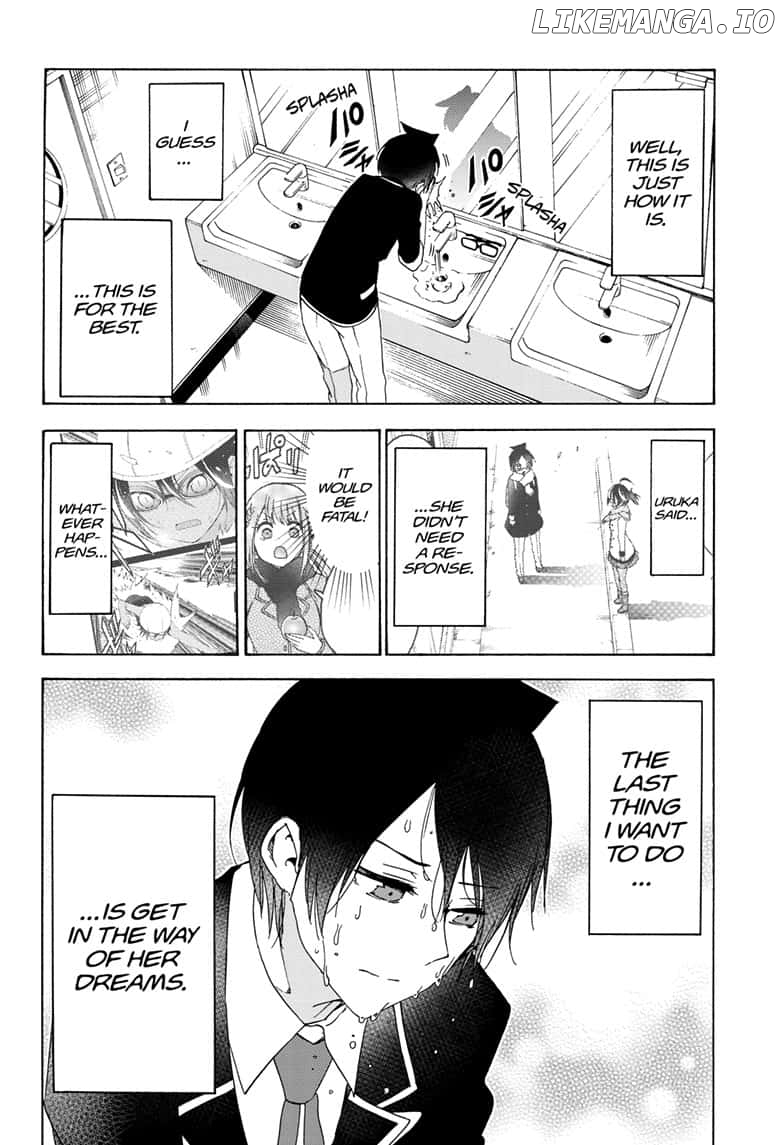 Bokutachi wa Benkyou ga Dekinai Chapter 147 - page 4